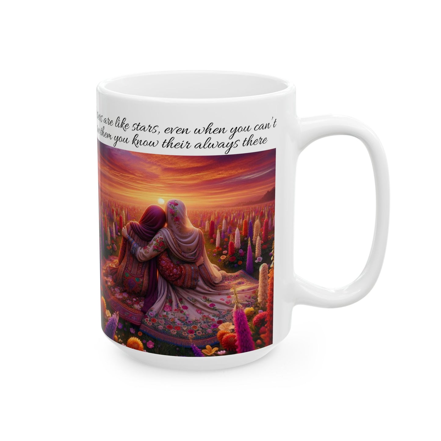 Desi Sisters Coffee Cup