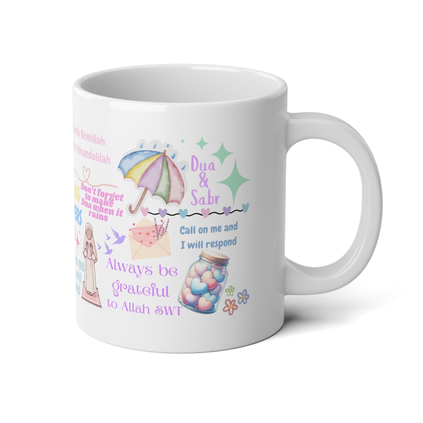 Muslim Reminders Coffee Cup