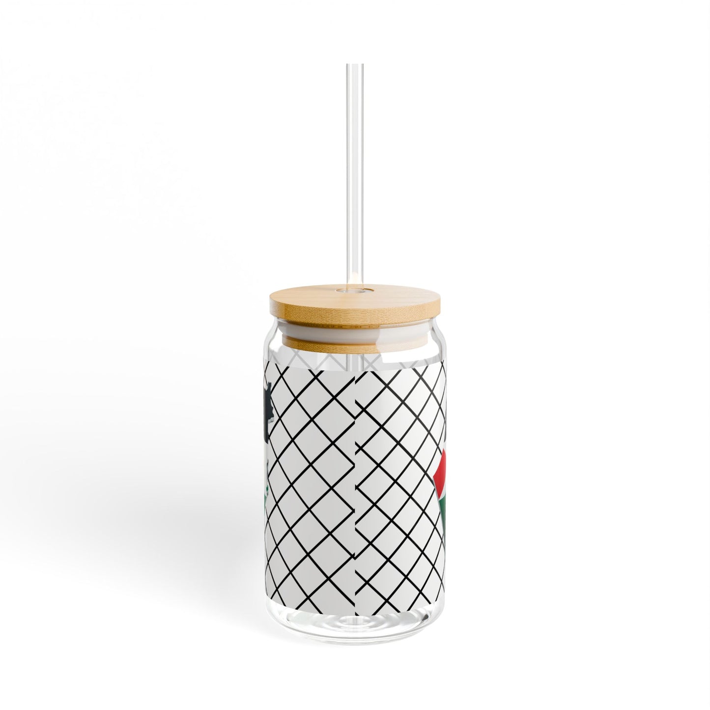 Palestine Heritage Glass Sipper