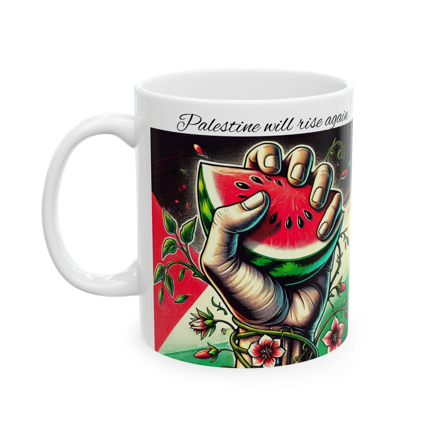 Palestine Will Rise Again