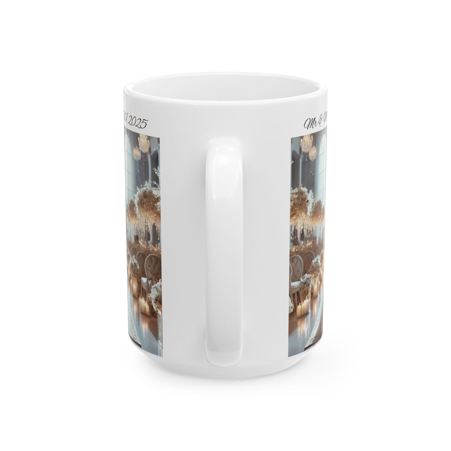 Personalized African American Muslim Wedding Coffee Cup