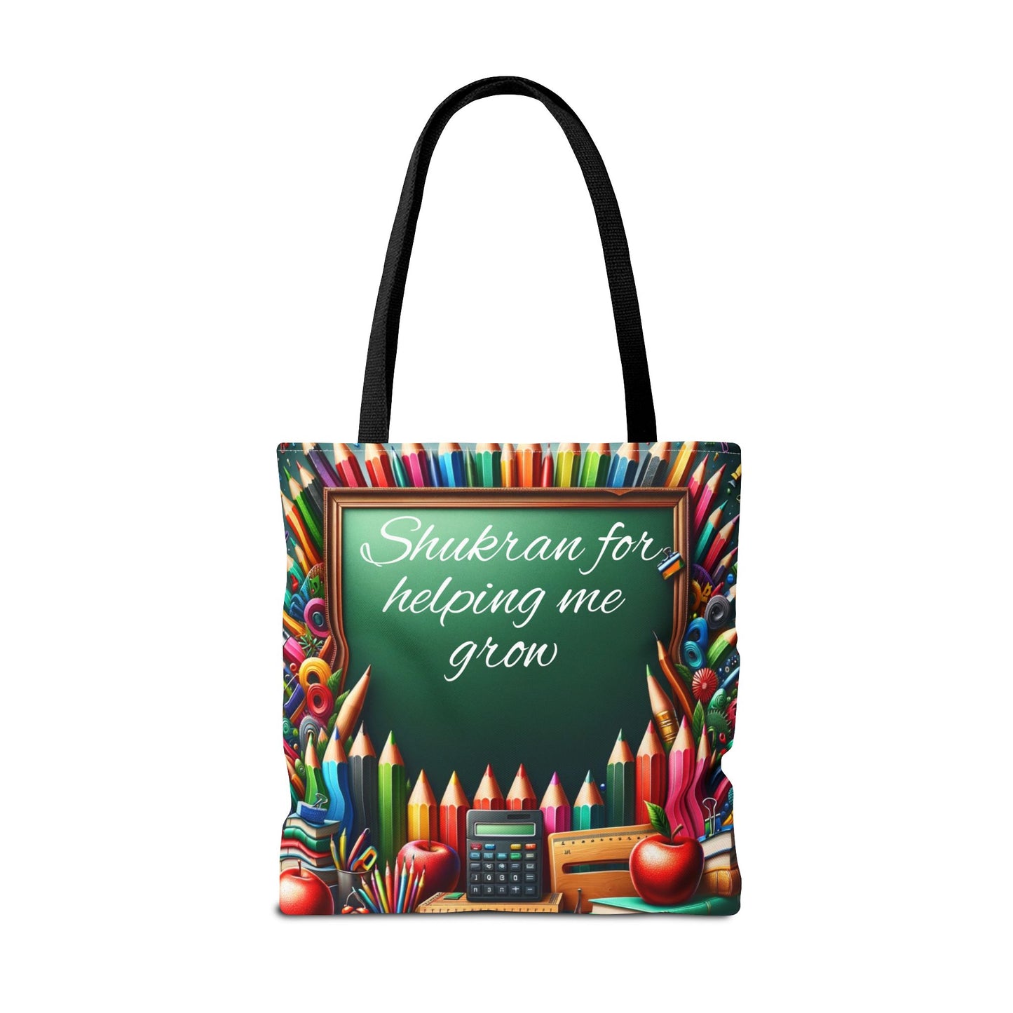Teacher Appreciation Tote Bag