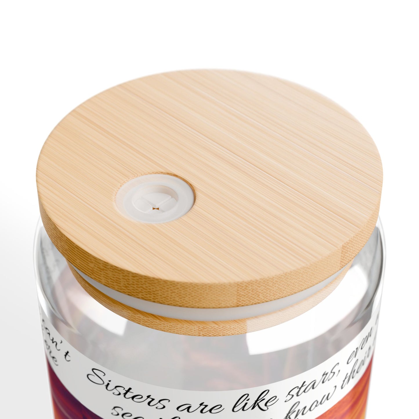 Desi Sisters Glass Sipper