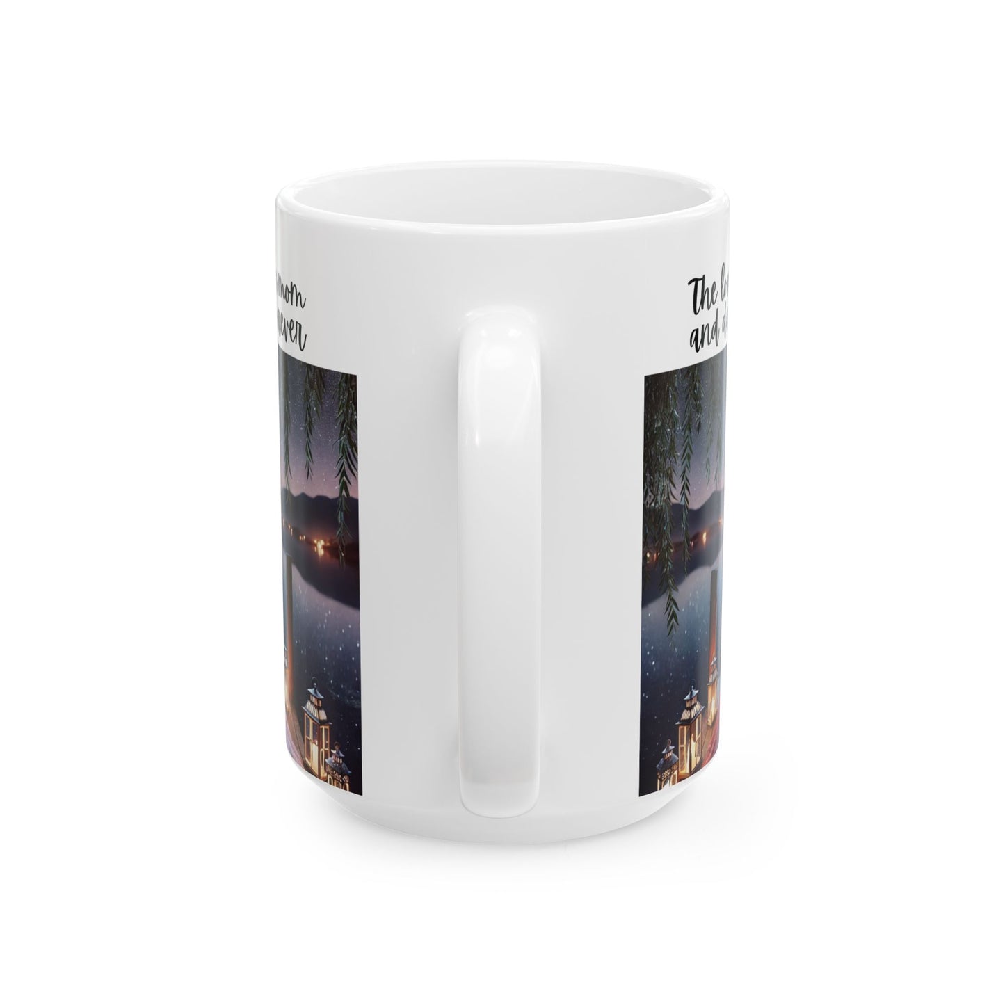Arab Muslim Mom and Daughter Coffee Cup