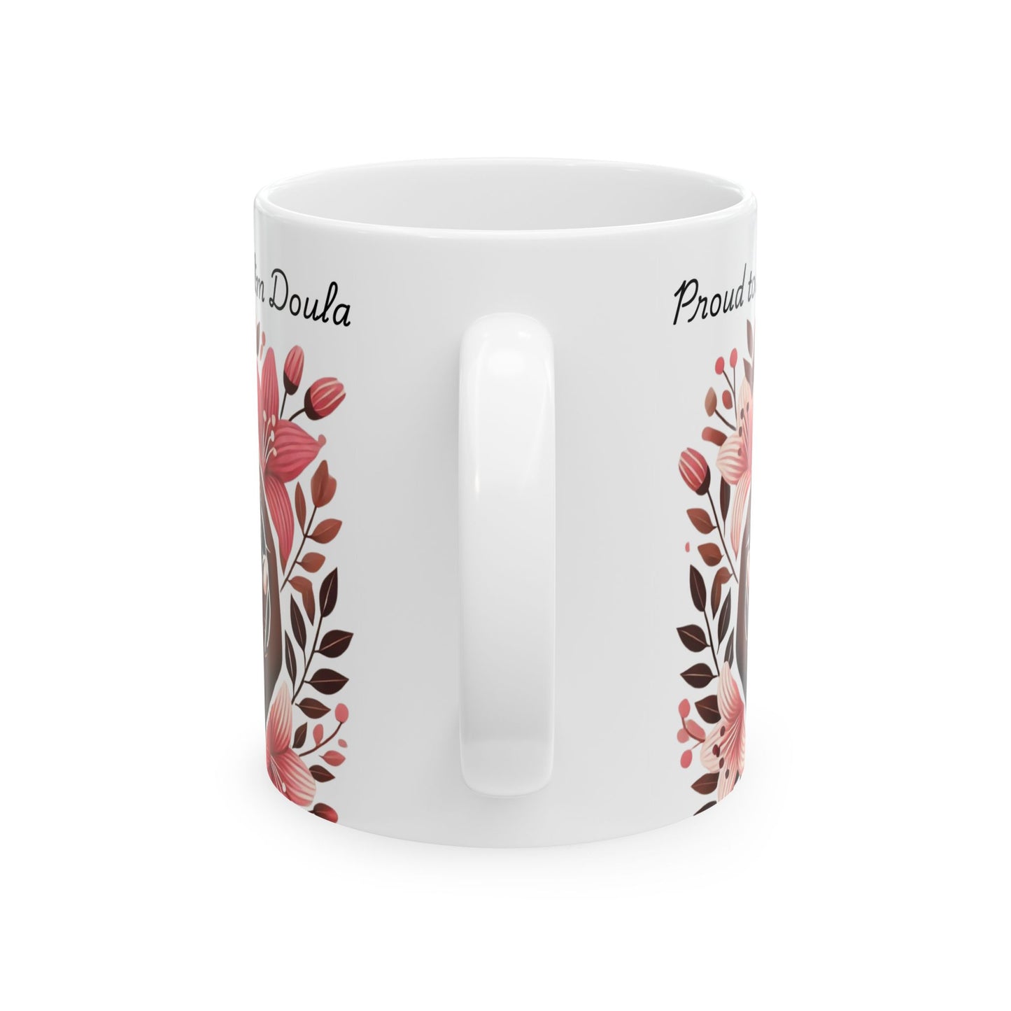 Customized African American Muslim Healthcare Worker Coffee Cup