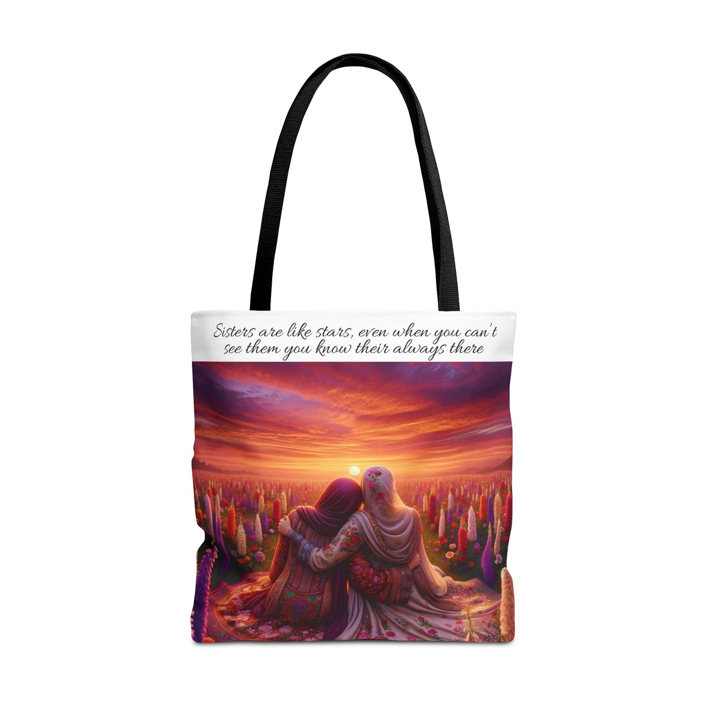 Desi sisters Tote Bag