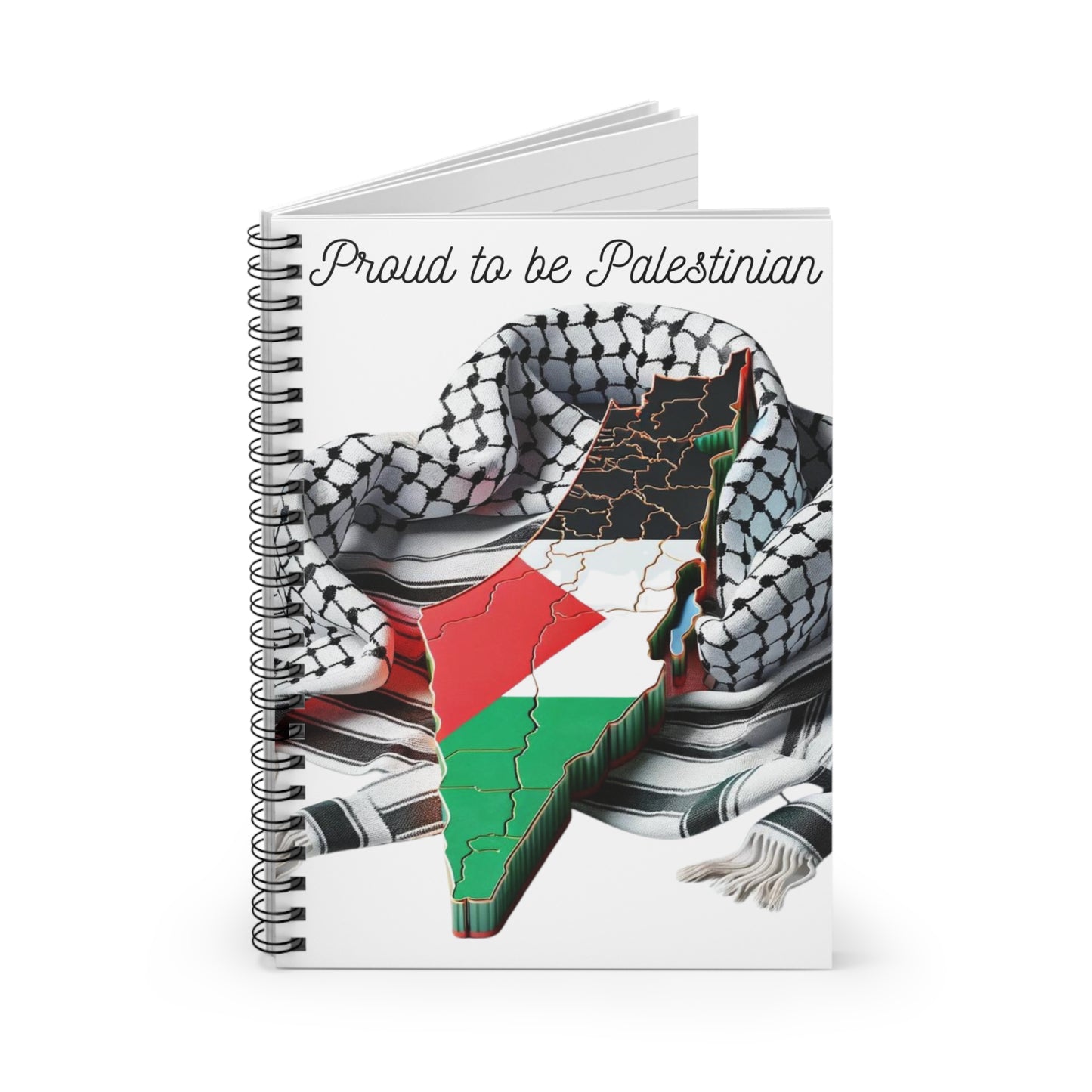 Proud to be Palestinian Notebook