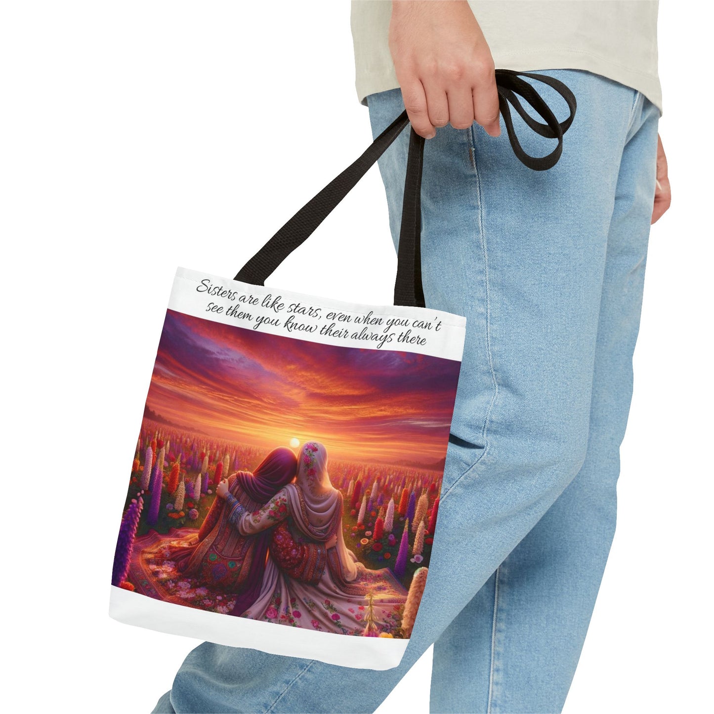 Desi sisters Tote Bag