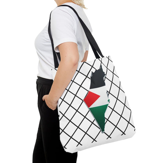 Palestinian Heritage Tote Bag