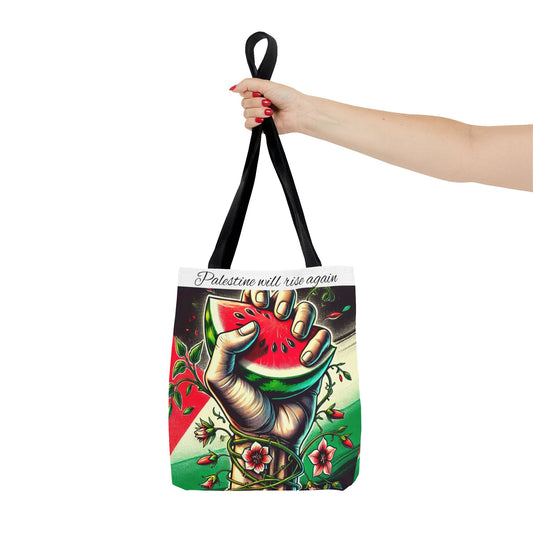 Palestine Will Rise Again Tote Bag