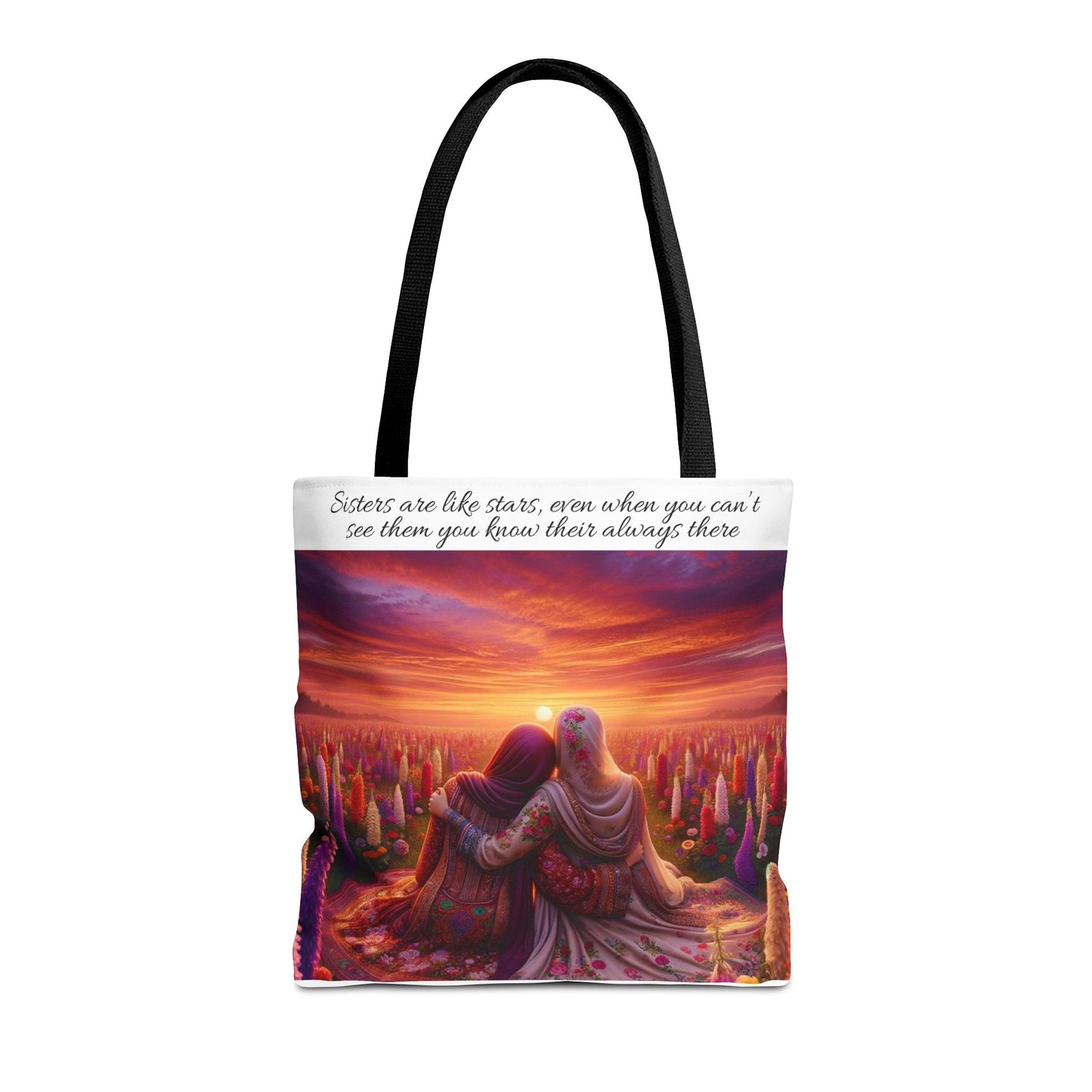 Desi sisters Tote Bag