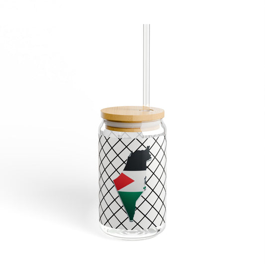 Palestine Heritage Glass Sipper