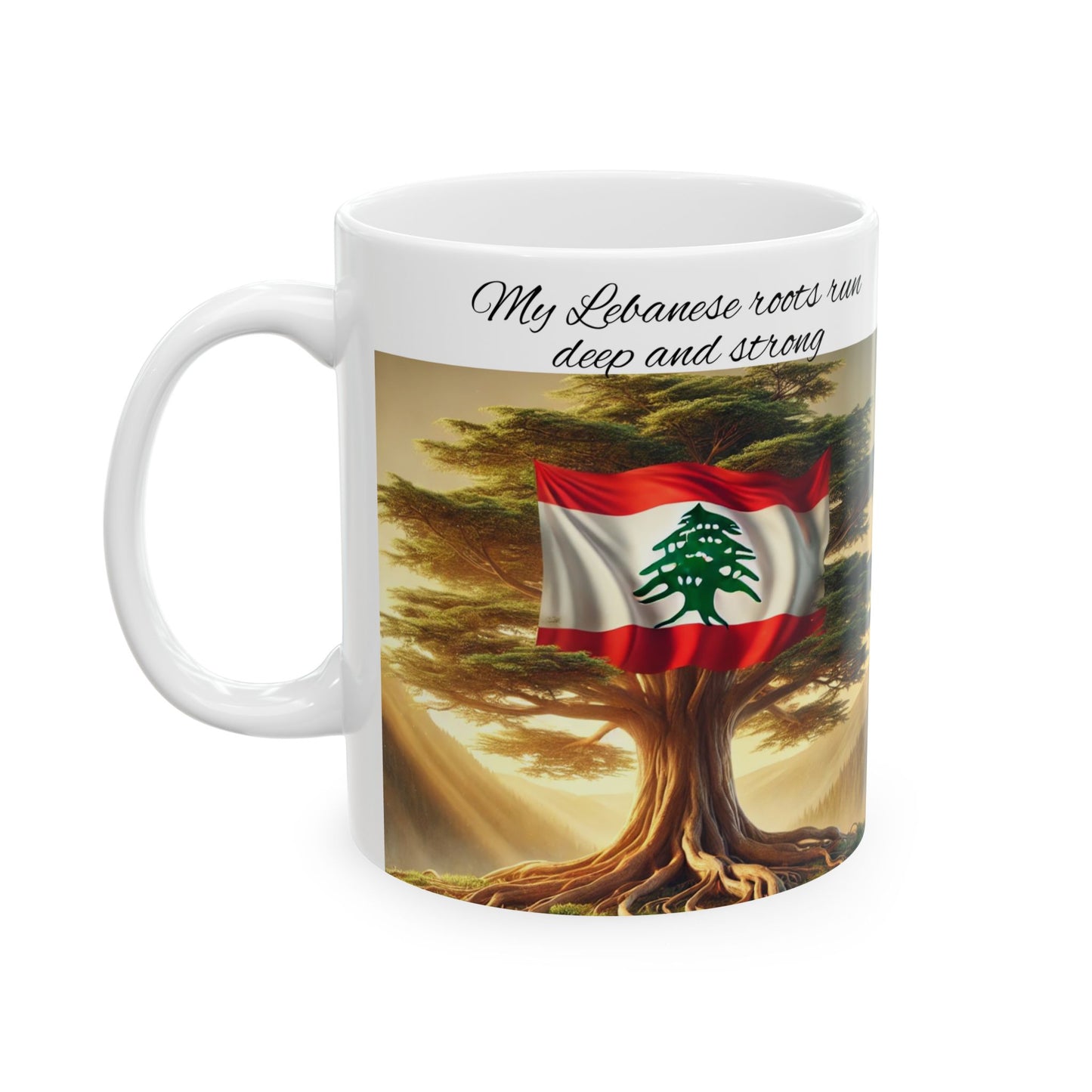 Lebanese Roots Coffee Cup