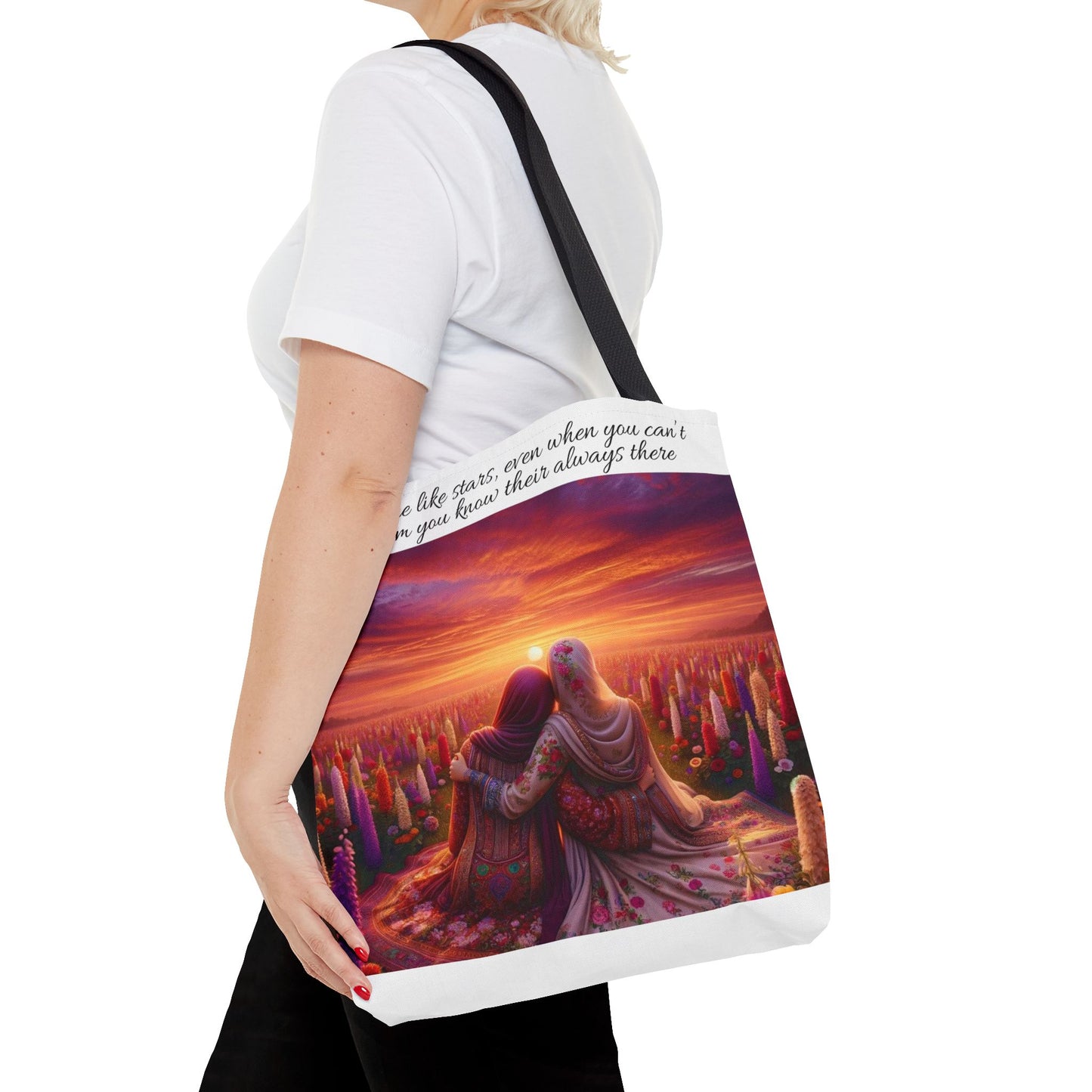 Desi sisters Tote Bag