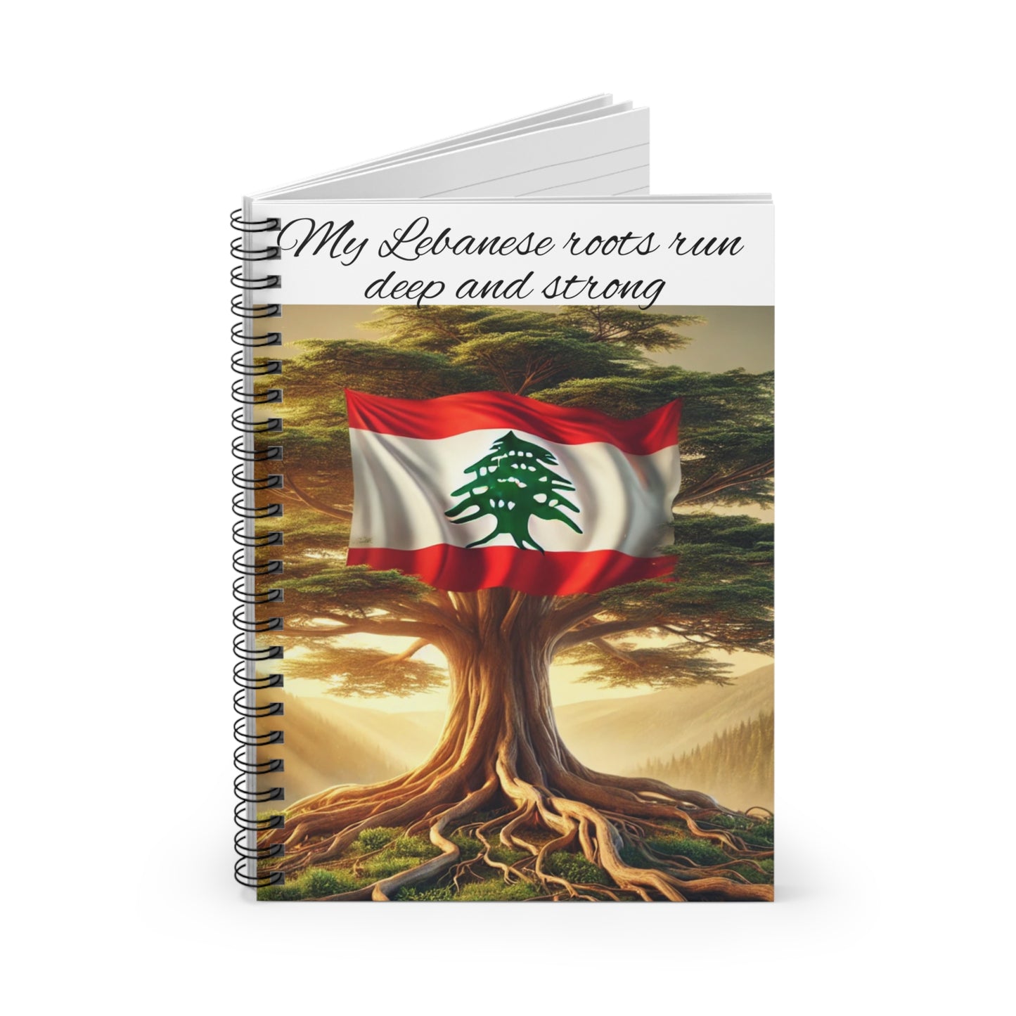 Lebanese Roots Notebook