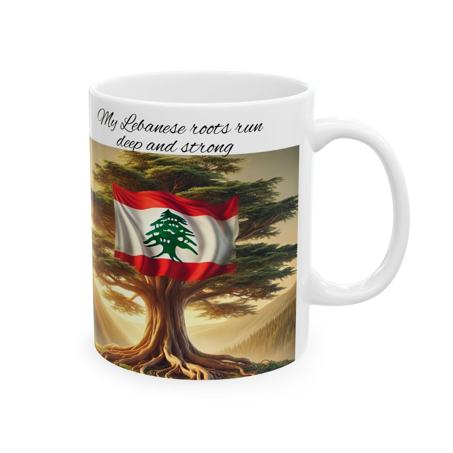 Lebanese Roots Coffee Cup