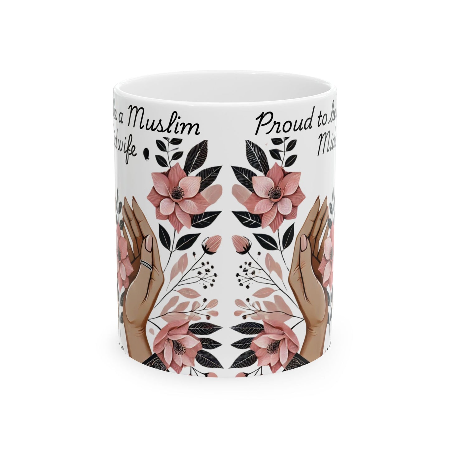 Customized Muslim Healthcare Worker Coffee Cup