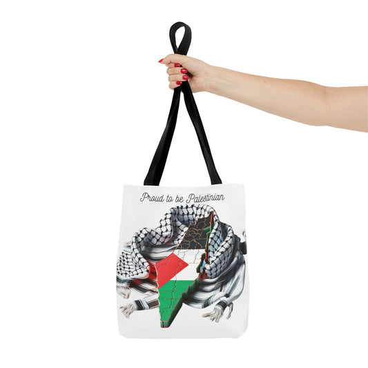 Proud to be Palestanian Tote Bag