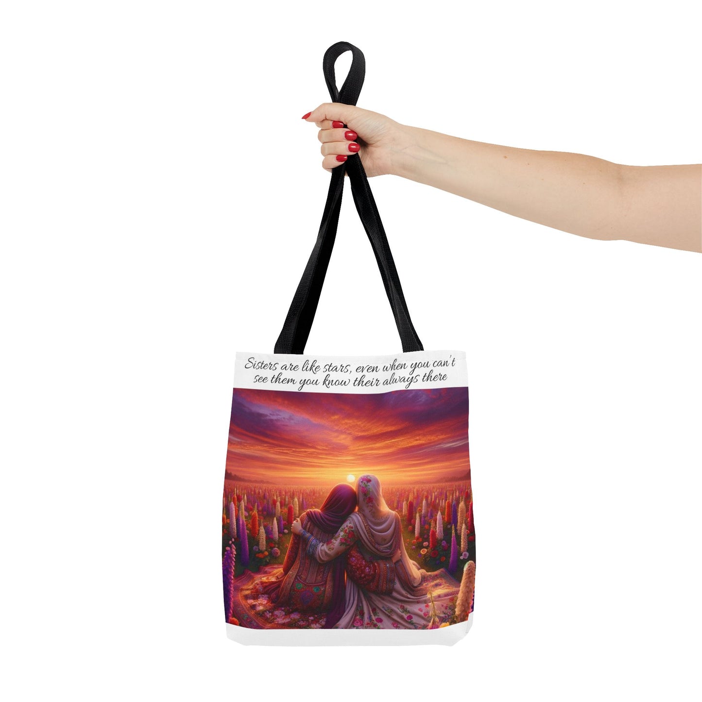 Desi sisters Tote Bag