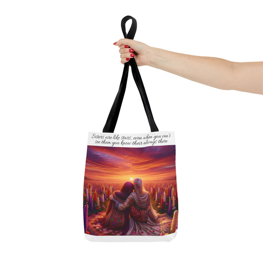 Desi sisters Tote Bag