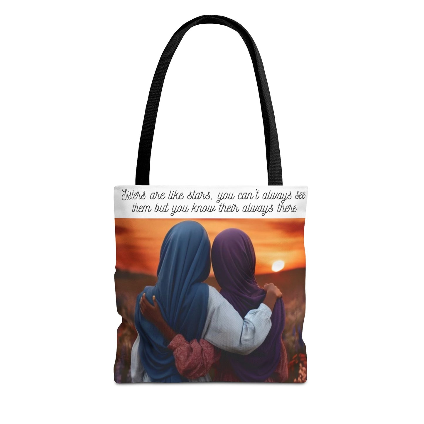 African American Sisters Tote Bag