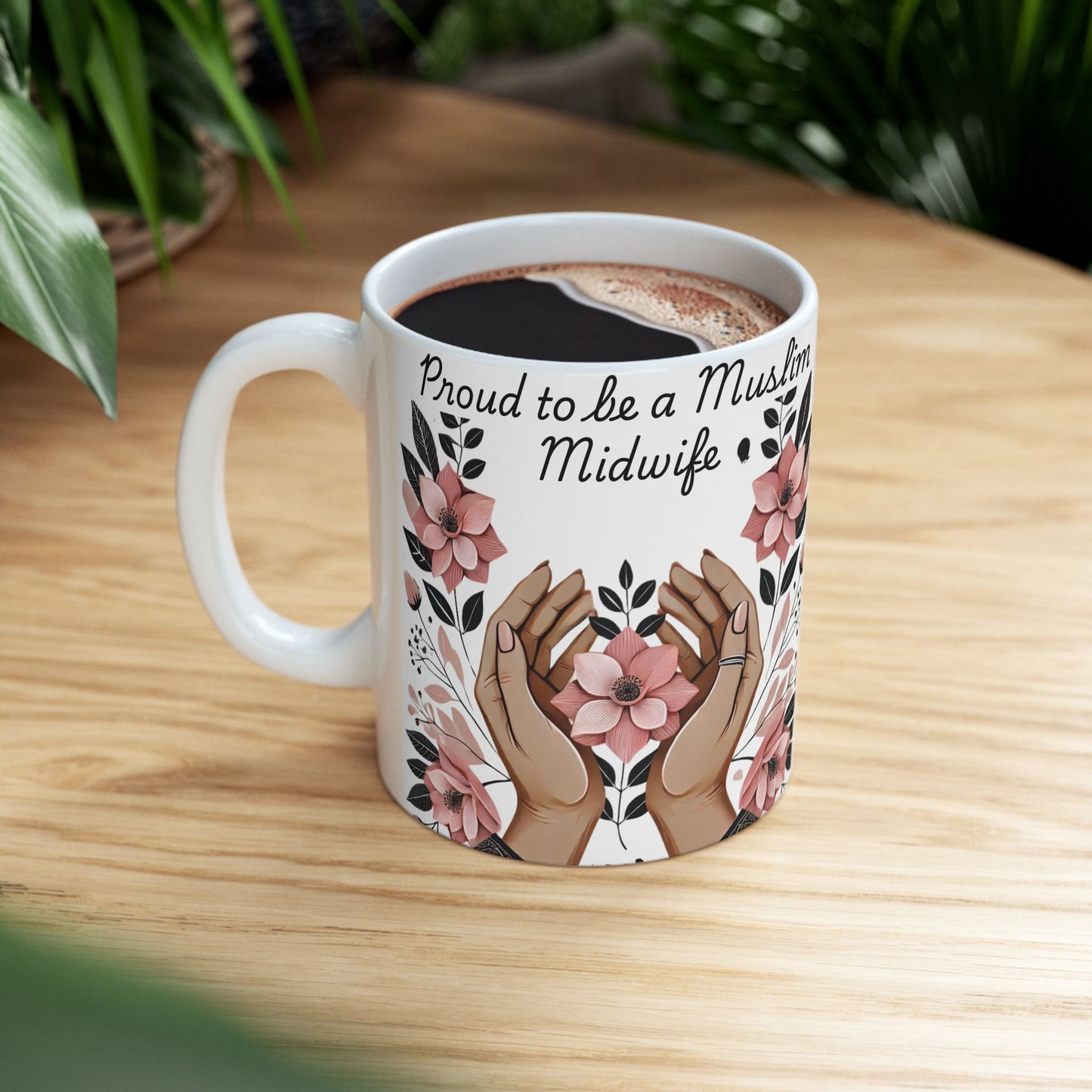 Customized Muslim Healthcare Worker Coffee Cup