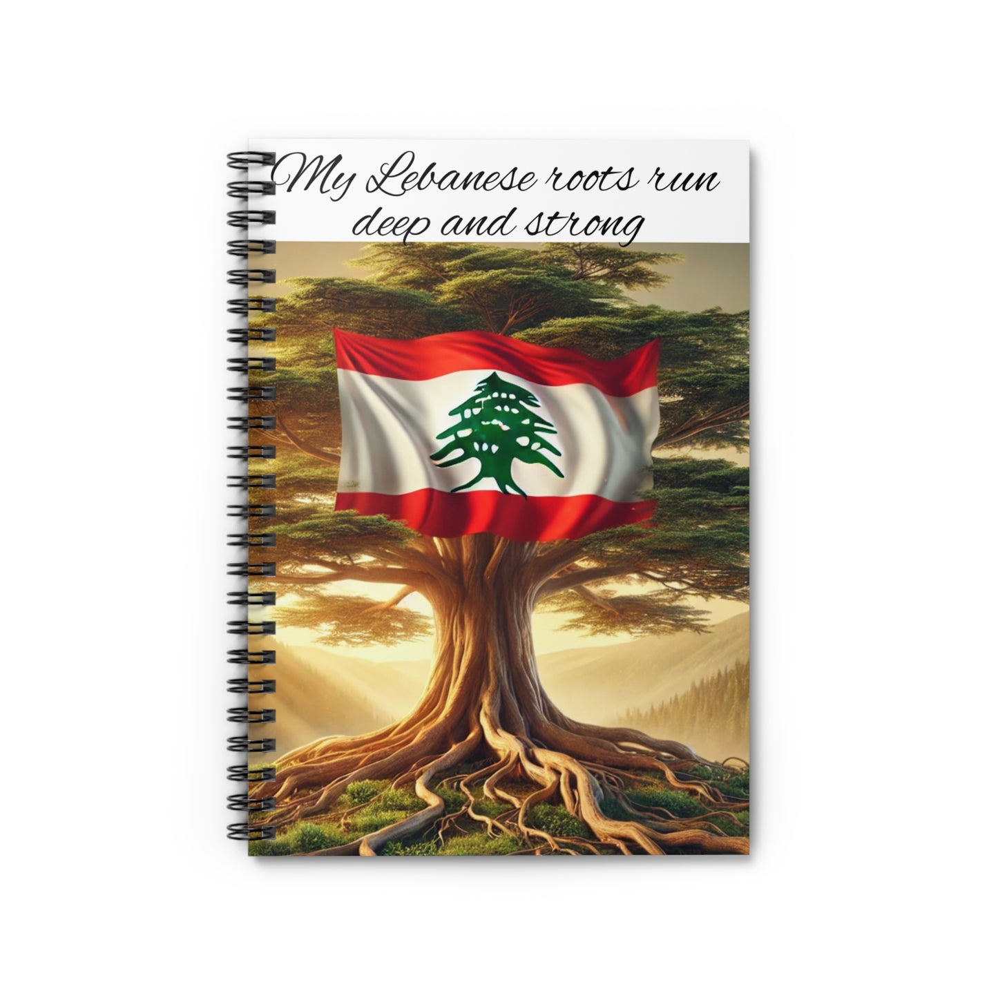 Lebanese Roots Notebook