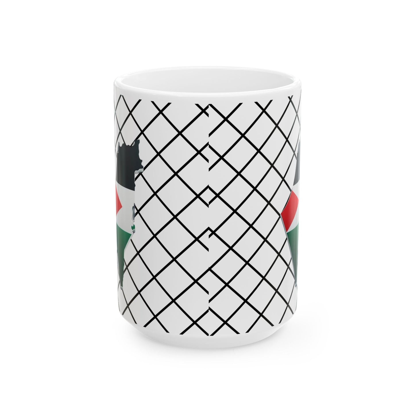 Palestinian Heritage Coffee Cup
