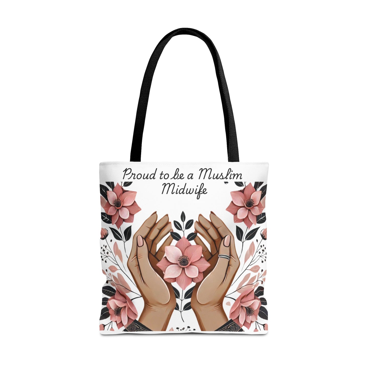Customized Muslim Healthcare Worker Tote Bag