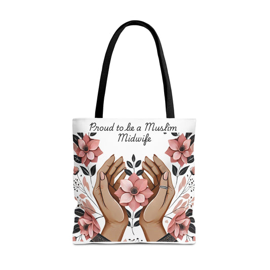 Customized Muslim Healthcare Worker Tote Bag