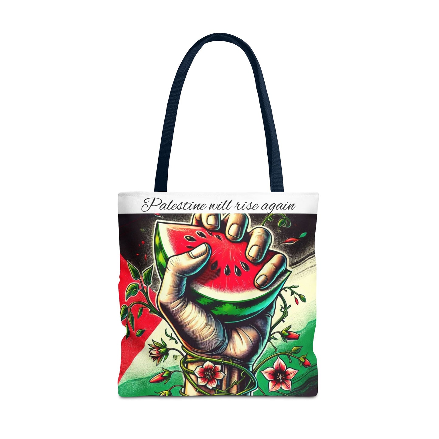Palestine Will Rise Again Tote Bag