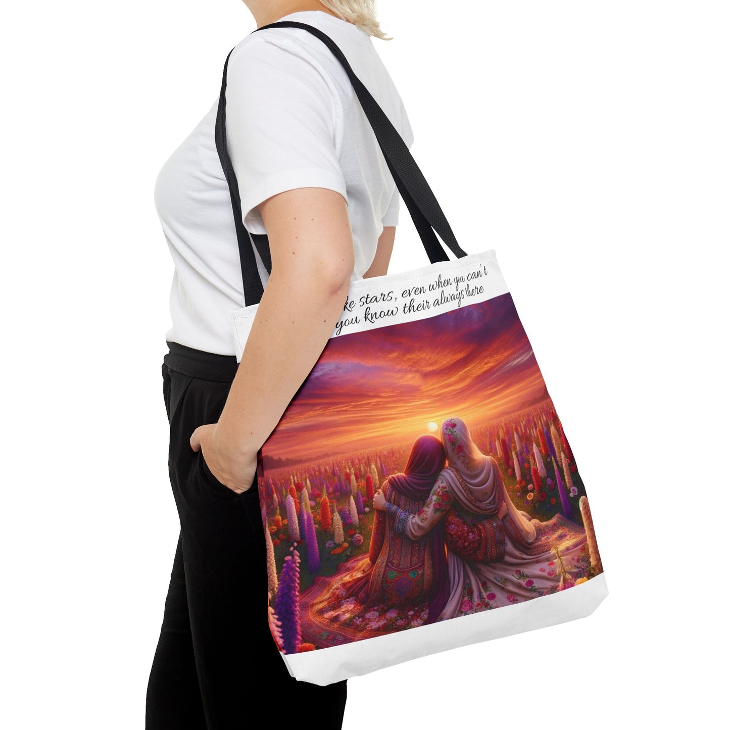 Desi sisters Tote Bag