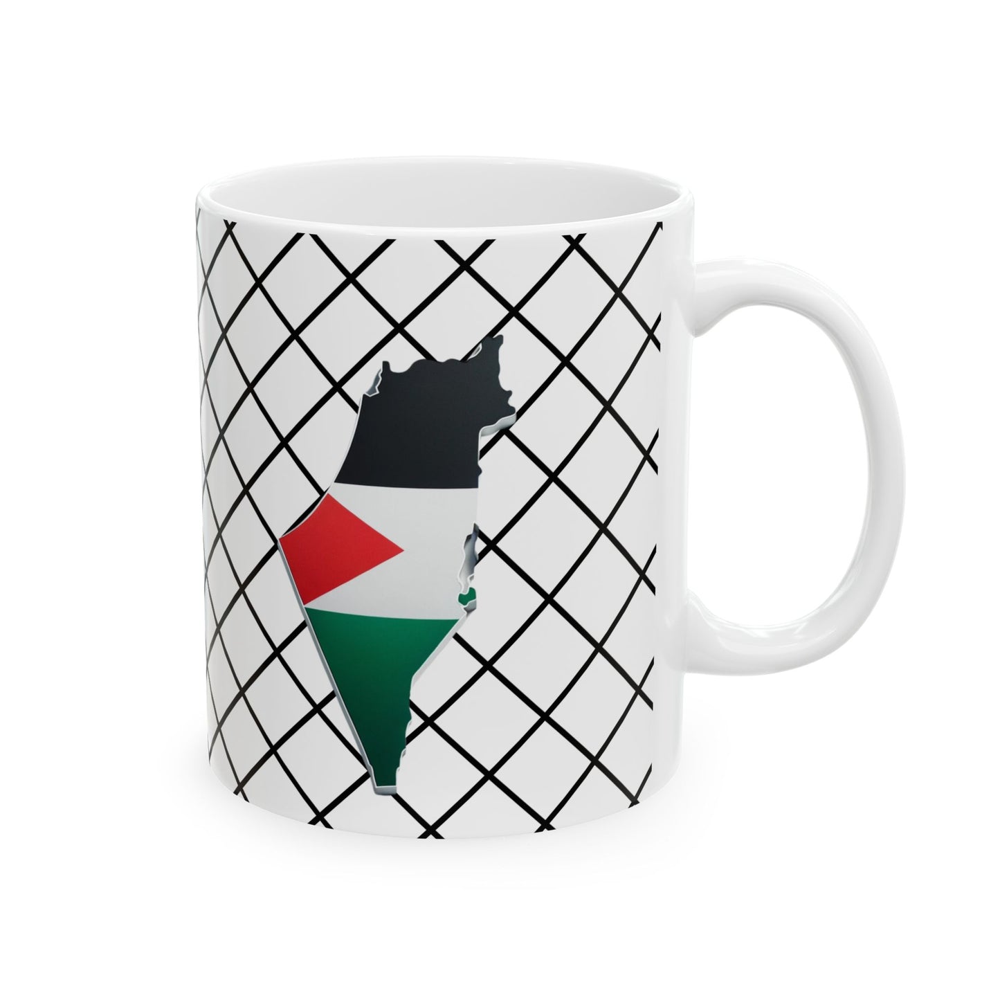 Palestinian Heritage Coffee Cup
