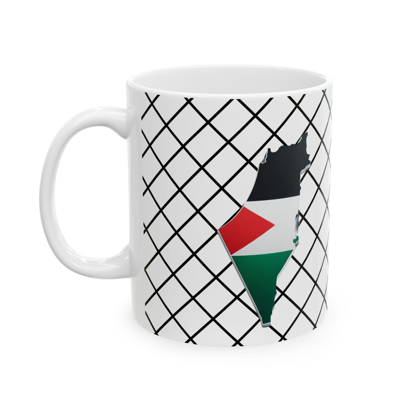 Palestinian Heritage Coffee Cup