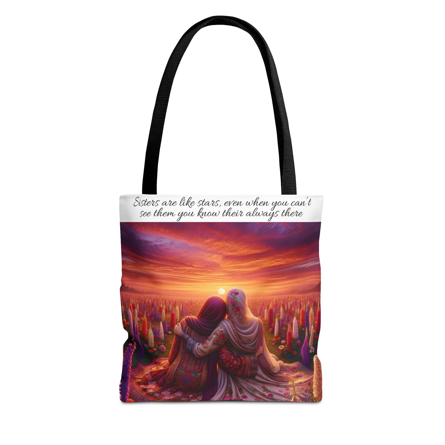 Desi sisters Tote Bag