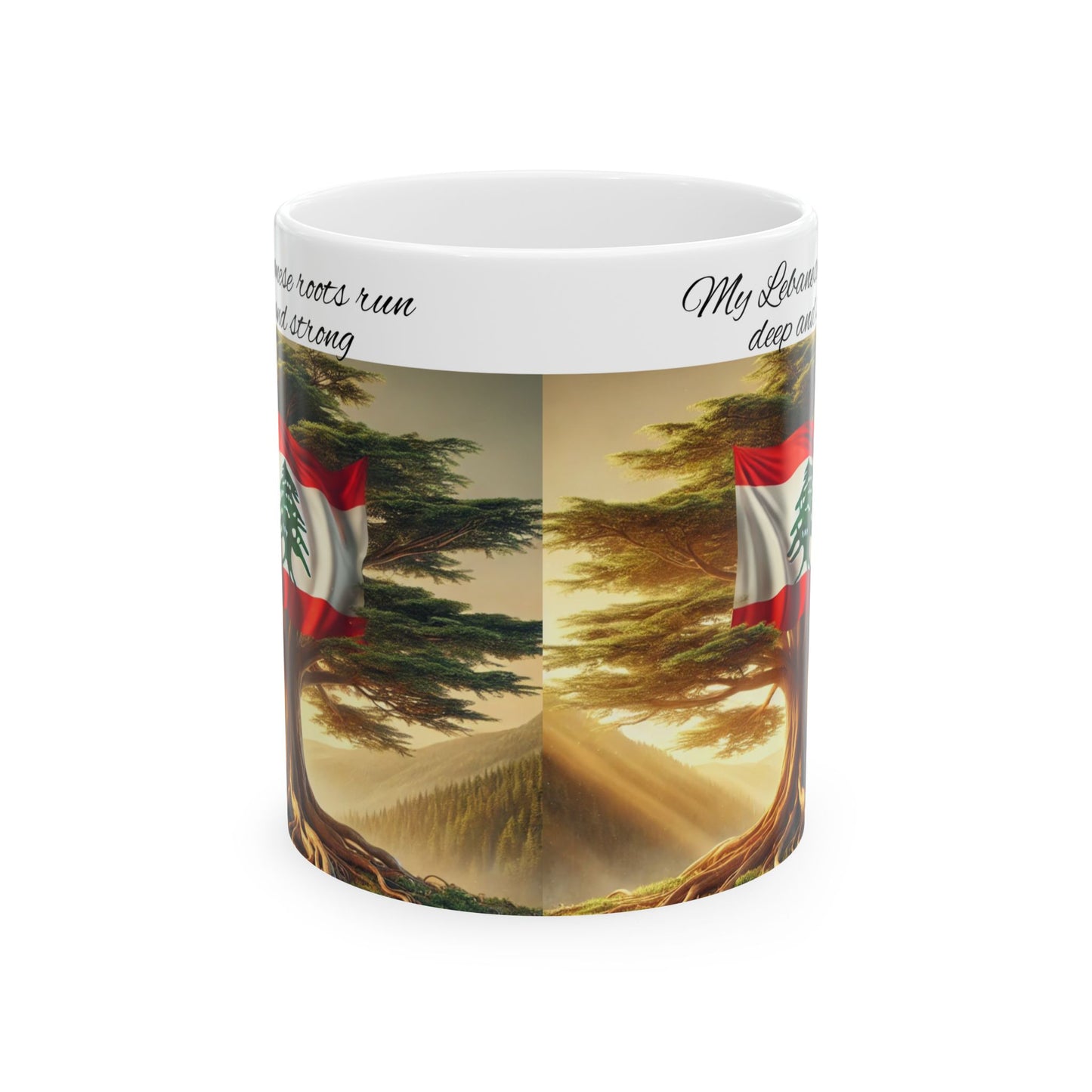 Lebanese Roots Coffee Cup