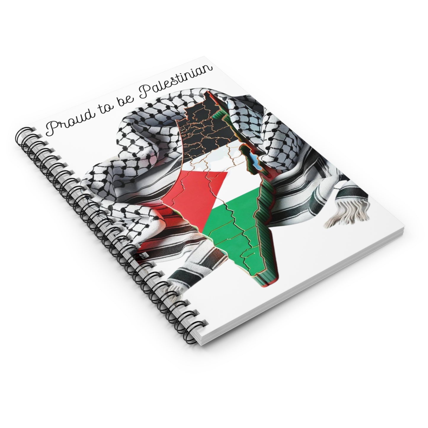 Proud to be Palestinian Notebook