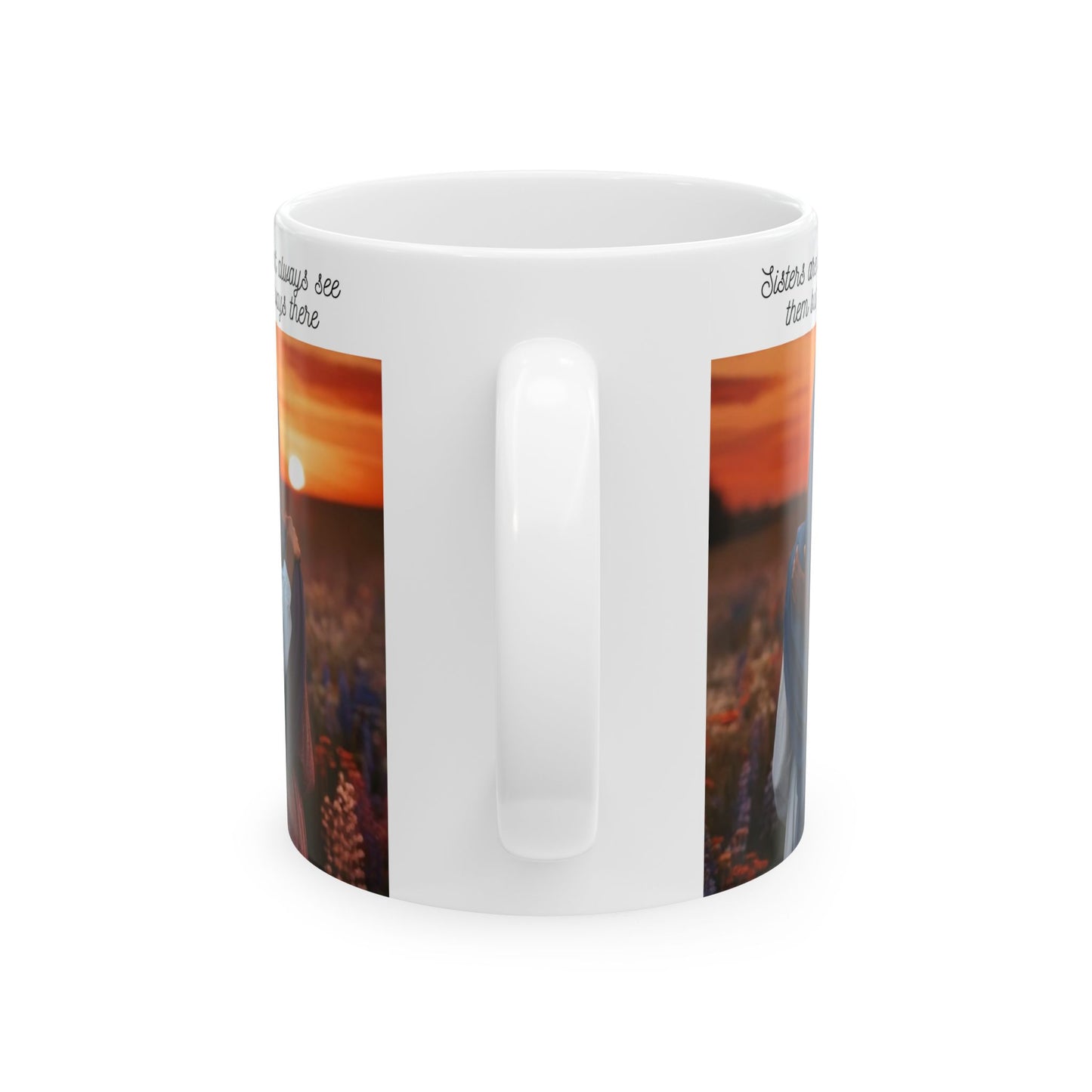 African American Muslim Sisters Coffee Cup