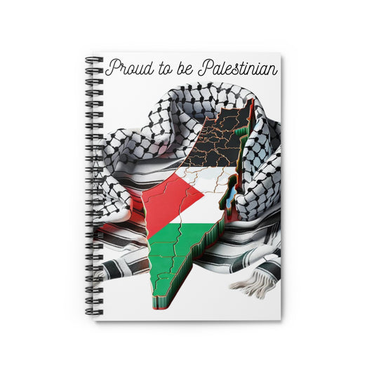 Proud to be Palestinian Notebook