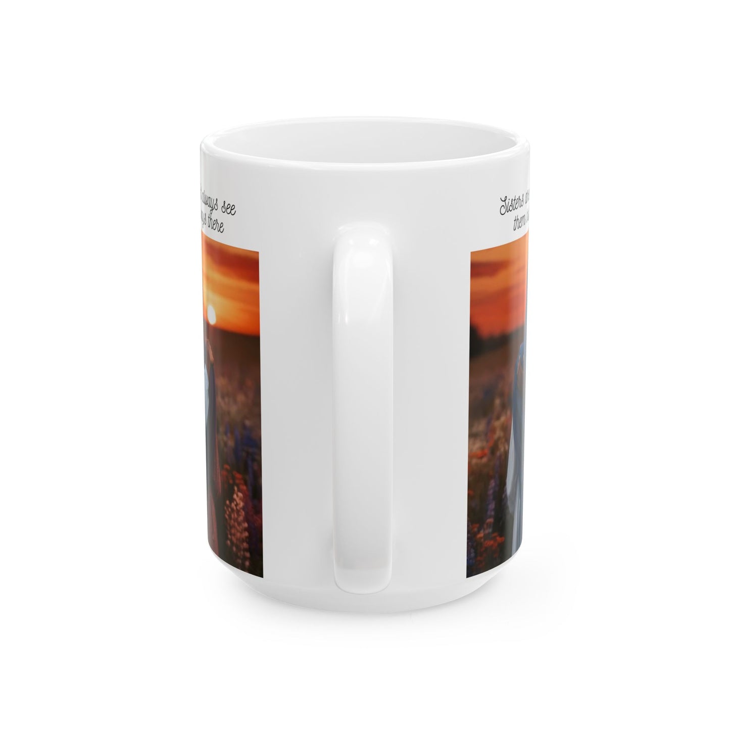 African American Muslim Sisters Coffee Cup