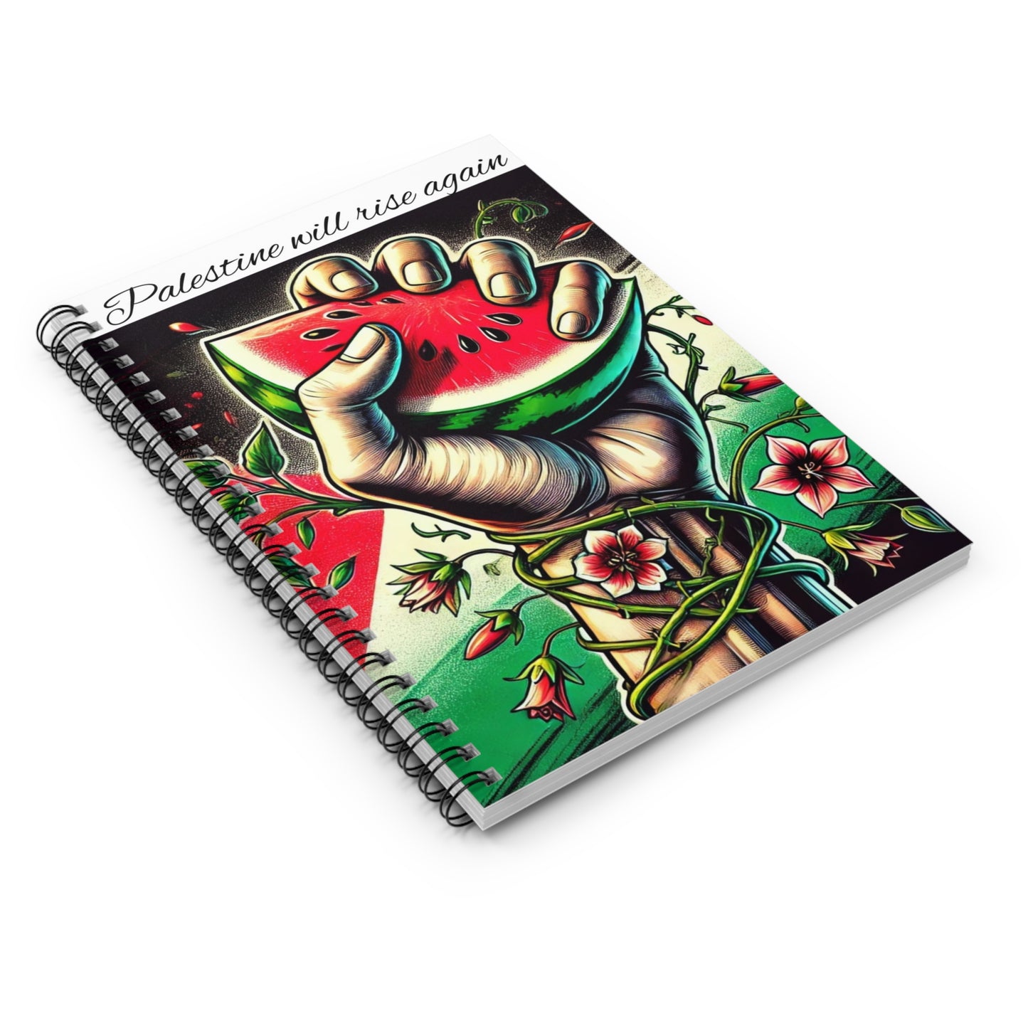 Palestine Will Rise Again Notebook