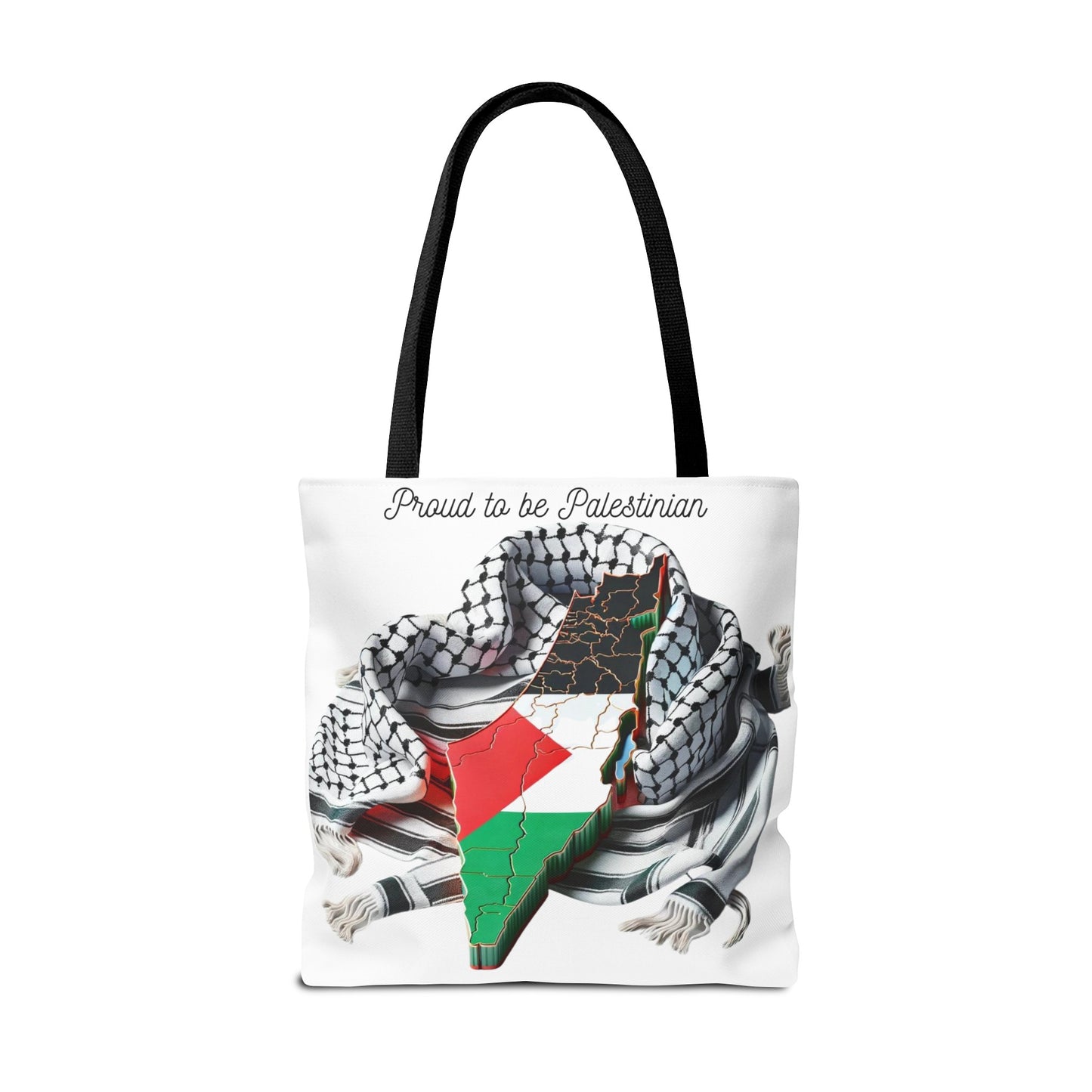 Proud to be Palestanian Tote Bag
