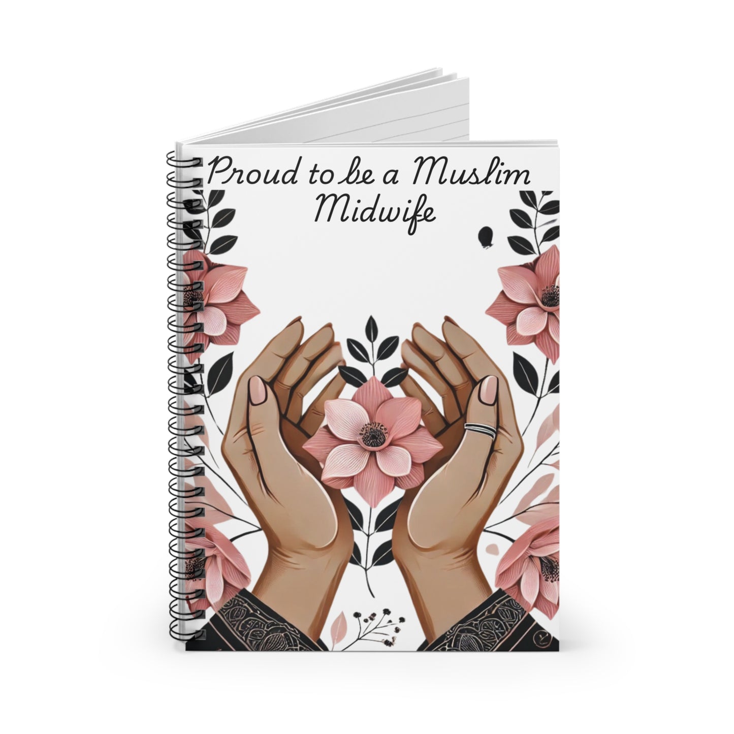Customized Muslim Healthcare Worker Notebook