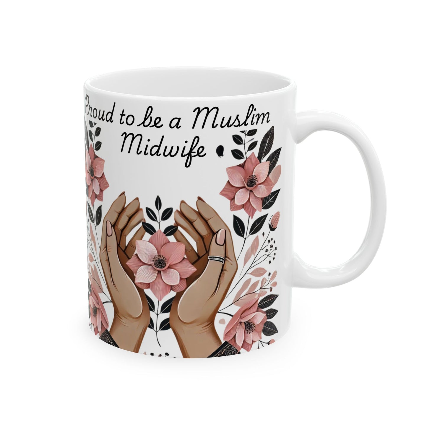 Customized Muslim Healthcare Worker Coffee Cup