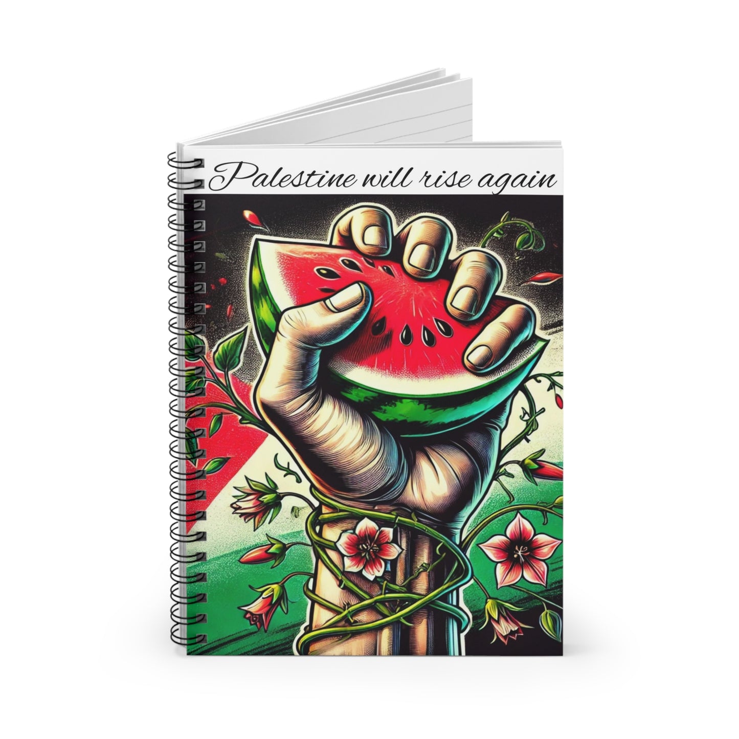 Palestine Will Rise Again Notebook