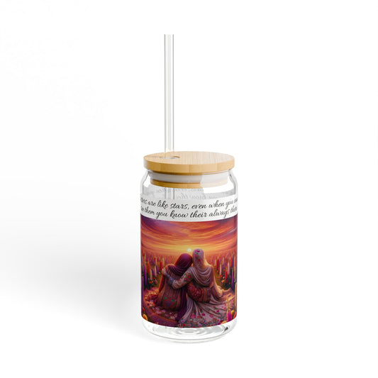 Desi Sisters Glass Sipper