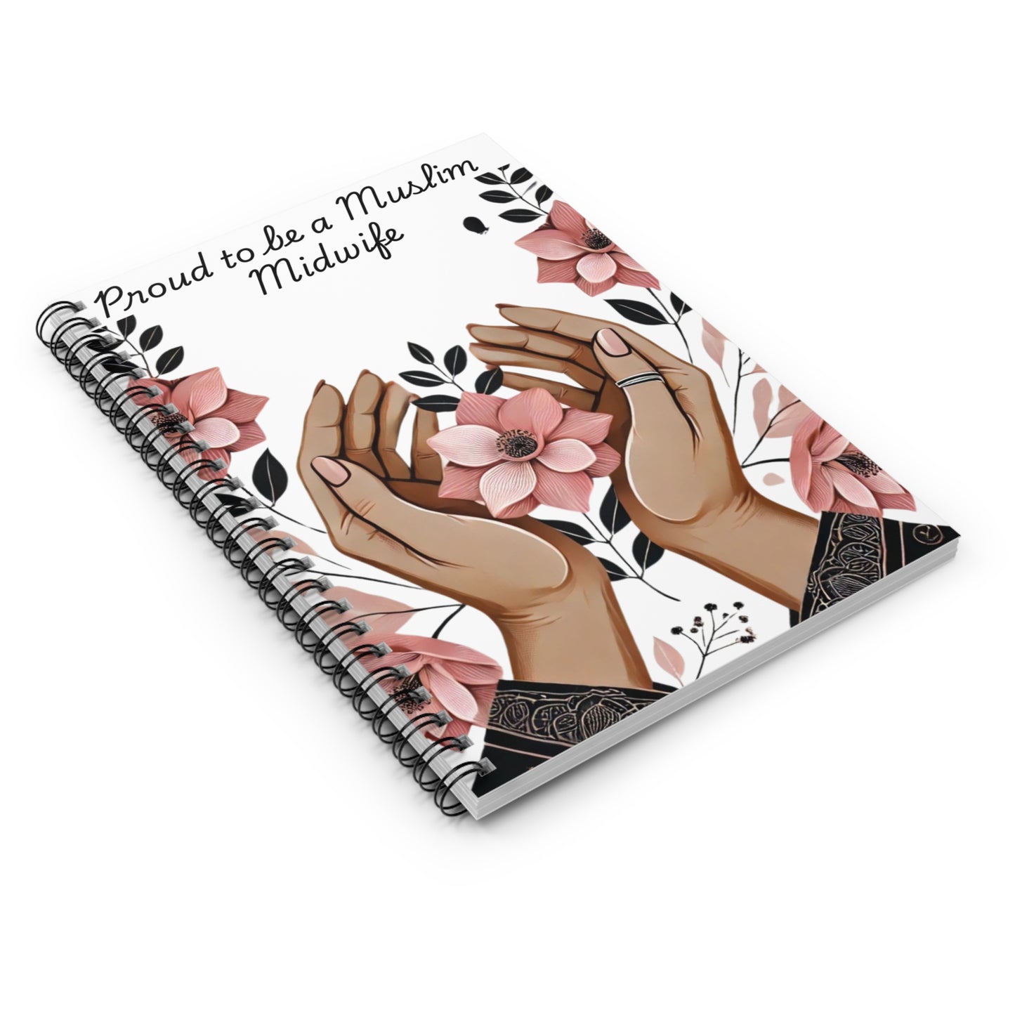 Customized Muslim Healthcare Worker Notebook