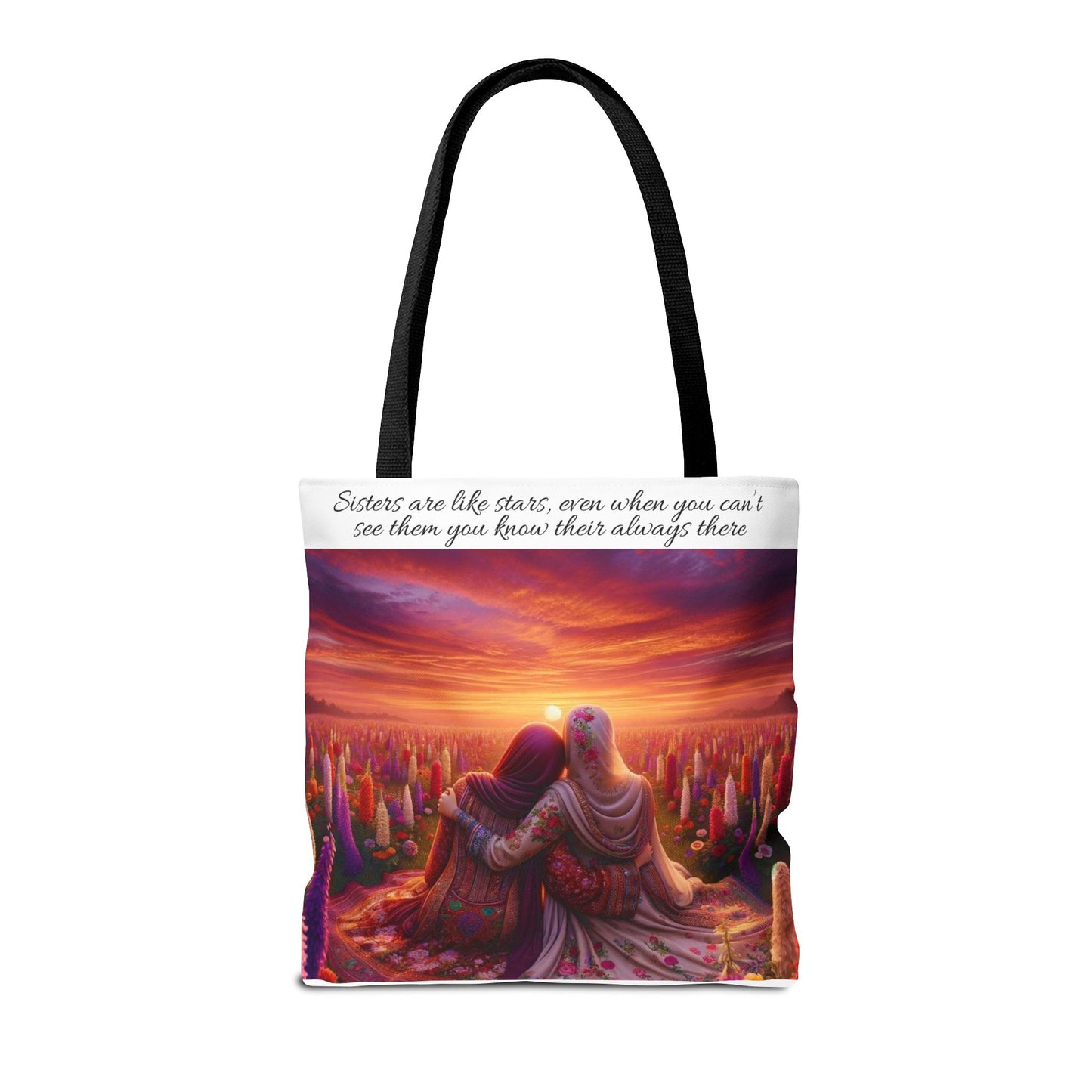 Desi sisters Tote Bag