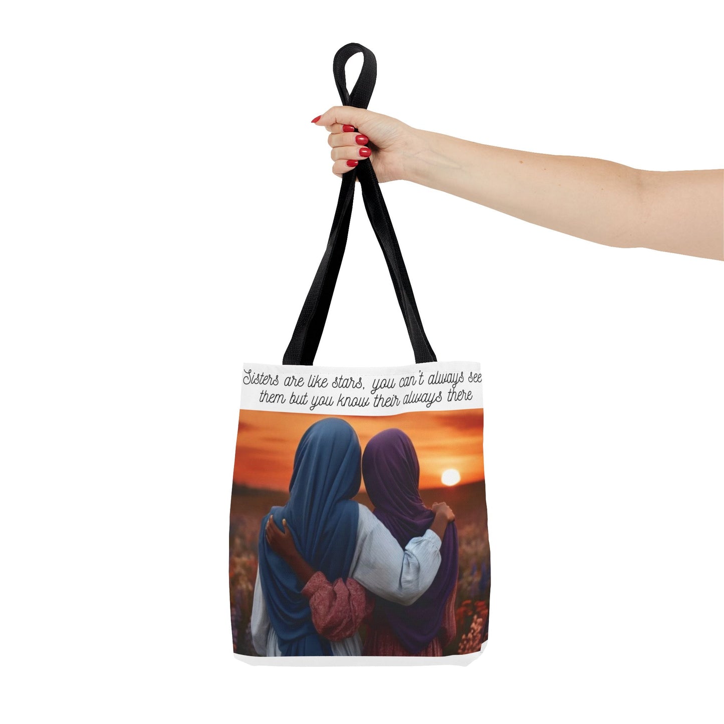 African American Sisters Tote Bag