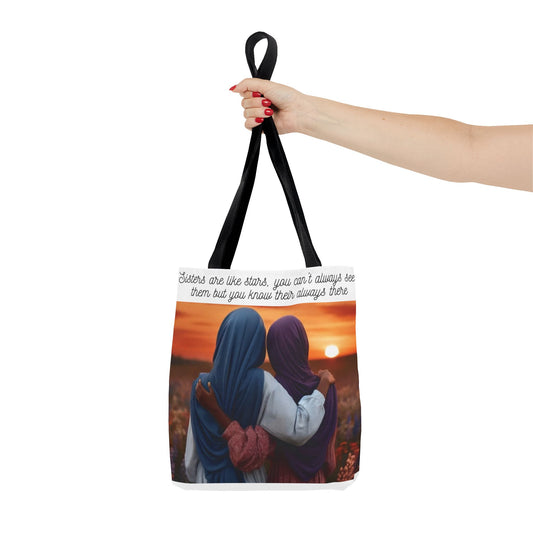 African American Sisters Tote Bag